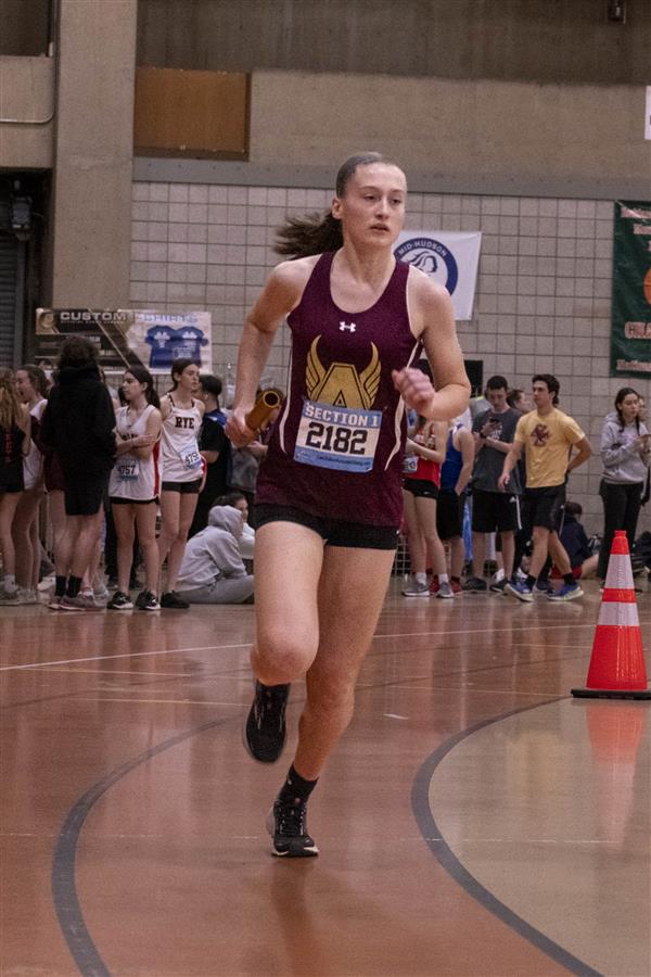 Delaney McMorris Indoor Track